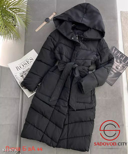 Женская зимняя куртка с капюшоном - Bruno фото 3