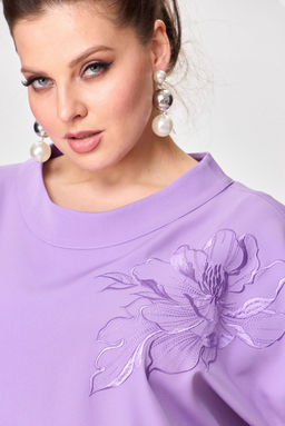 Платье SOVA 11216S-Р темно-синий - Mira fashion фото 313