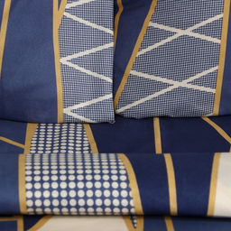 Постельное бельё Экономь и Я дуэт Талисман 143х215см-2шт,215х220см,70х70см-2шт, полисатин, 80г/м  фото 2