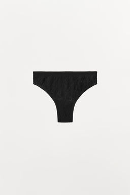 SEAMLESS LACE BRIEFS - Zara фото 2