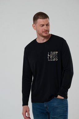 лонгслив мужской 3557-02 Новинка - Mix-mode фото 2