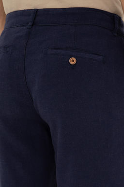 Мужские темно-синие тканые шорты Неожиданная скидка в корзине - U.s. polo assn фото 12