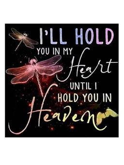 Алмазная мозаика без подрамника "Неоновая надпись", 15х20 см