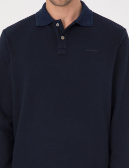Lacivert Regular Fit Sweatshirt - Pierre cardin фото 6