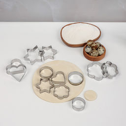 Набор форм для печенья 12пр, нерж.сталь SATOSHI арт. 882-408 - Полимербыт фото 3