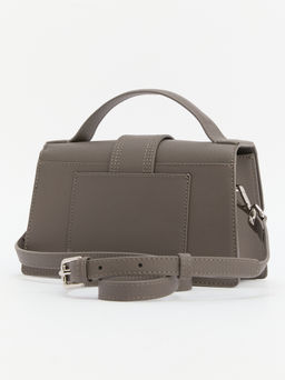 Женская сумка с ручками TENDANCE Артикул 4248382, зеленовато-серый  фото 4