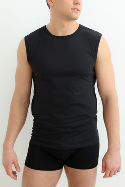 Майка мужская Almando Melado широкие бретели хлопок фото 4