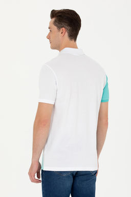 Мужская зеленая футболка - U.s. polo assn фото 19