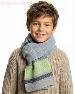 11233 MBS Шарф для мальчика (160 x 17)