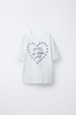 SLOGAN PRINT T-SHIRT