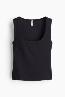 Top sin mangas en microfibra - H&m фото 2