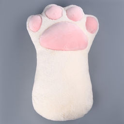 Мягкая игрушка Лапа, 50 см, цвет молочно-бежевый