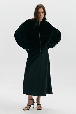 Бомбер на утепленной подкладке - Mollis фото 3