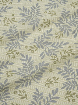 Сатин Ветвистый танец цв.телесно-оливковый, ш.2.35м, хлопок-100%, 105гр/м.кв - Купава фото 2