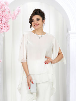 Костюм Ninele 6050 молочный  фото 5