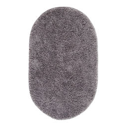 Ковер Шегги овальный 100х200 см, 100% полипропилен, джут