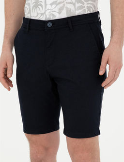 Lacivert Slim Fit Dokuma _ort - Pierre cardin фото 6