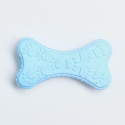 Игрушка плавающая Лапки Пижон Premium, вспененный TPR, 10,5 х 5,5 х 2 см, голубая  фото 2