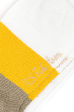 Женские носки цвета экрю Неожиданная скидка в корзине - U.s. polo assn фото 3