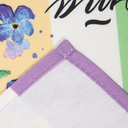 Набор подарочный Жизнь прекрасна полотенце 40х73 см, прихватка 19х19 см, магнит 11х7 см - Этель фото 4