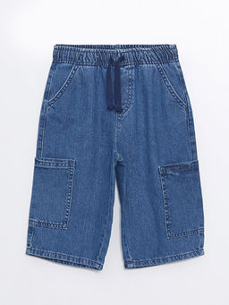 Beli Lastikli Basic Erkek ?ocuk Jean ?ort