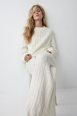 Jersey en punto trenzado - H&m фото 2