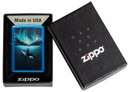 Зажигалка ZIPPO Кит | Whale 48984  фото 6
