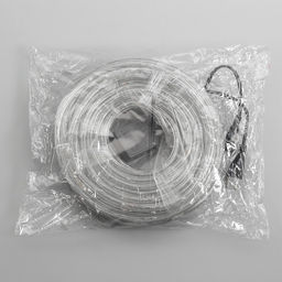 Световой шнур Luazon Lighting, 10 мм, IP65, 20 м, 24 LED/м, 220 В, 8 режимов, свечение синее  фото 8