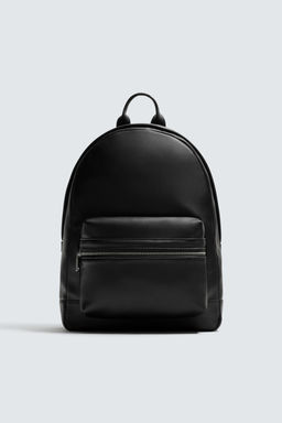 MOCHILA TEXTURA / Negro - Zara фото 4