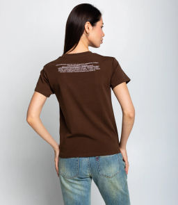 Футболка #КТ250361, тёмный хаки - Dommod фото 3