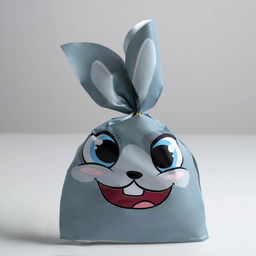 Цена за 20 шт. Мешок подарочный «Зайчик», 21×16.5 см