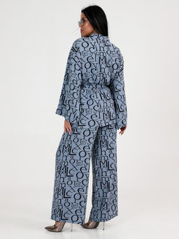 ЖК-Рика ЖЕНСКИЙ КОСТЮМ (Серый) - А-дина фото 4