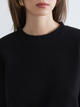 Bisiklet Yaka Kad?n Sweatshirt