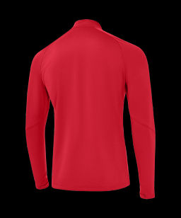 Джемпер тренировочный JOGEL PREMIER PerFormDRY Training 1/4 Zip Fleece Top, красный  фото 3