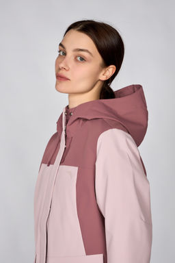 Куртка Розовый/Красный - Anta фото 7