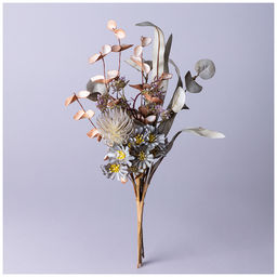 БУКЕТ ИСКУССТВЕННЫХ ЦВЕТОВ ВЫСОТА=40,5 СМ БЕЗ УПАКОВКИ