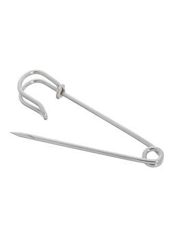 Булавка 4.5?1.2 см (набор 5 шт.), СМ-208-3, цвет серебро