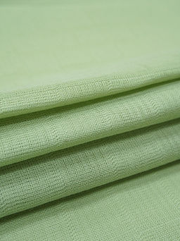 Муслин двухслойный цв.Сухая трава, СОРТ2, ш.1.35м, хлопок-100%, 100гр/м.кв - Купава фото 2