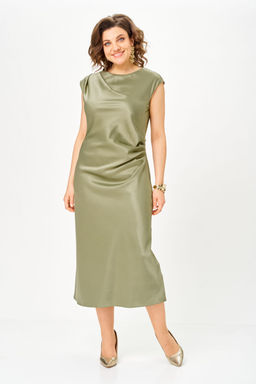 Платье Anastasia Mak 1317 фисташковый