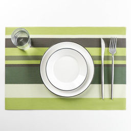 Цена за 12 шт. Салфетка сервировочная на стол Полдень в лесу, 4530 см