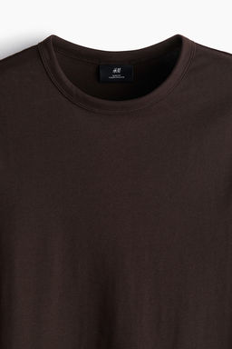 Camiseta de algodon Slim Fit - H&m фото 6