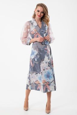 Платье П5-4120 - Wisell фото 3