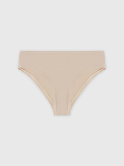 Трусы Mark Formelle классические бежевые бамбук с эластаном набор 2 штуки  фото 6