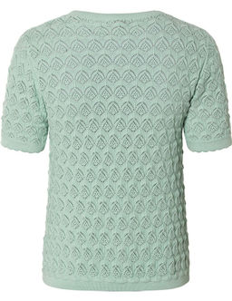 Вязаная футболка 100% хлопок ESMARA  фото 6