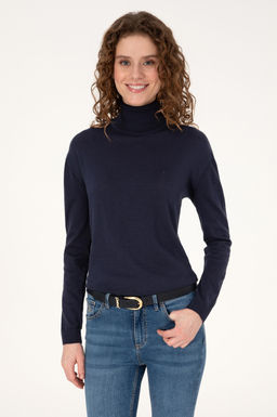 Kad_n Lacivert Basic Kazak - U.s. polo assn фото 3