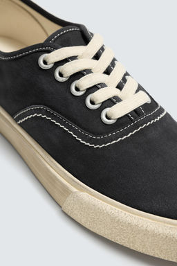 FABRIC TRAINERS - Zara фото 3