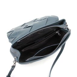 Женская сумка, кожа, MIRONPAN 36046 Бирюзовый  фото 6