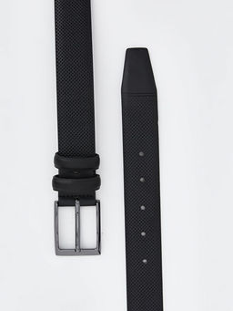 Deri G?r?n?ml? Erkek Kemer