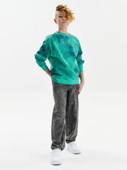 BFN3389 Толстовка для мальчиков - Pelican фото 3