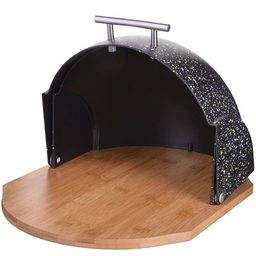 26259 Хлебница 27х21х38см бамбук+пластик МВ (х4) - Mayer&boch фото 2